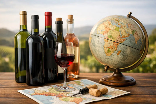 How to Shop Wine by Country With Confidence