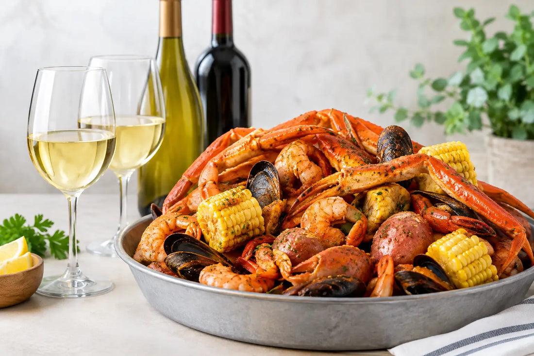 Seafood Boil Wines That Bring the Feast Together