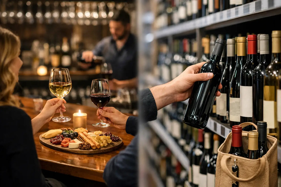 Wine Bar vs Bottle Shop: Which Fits You?