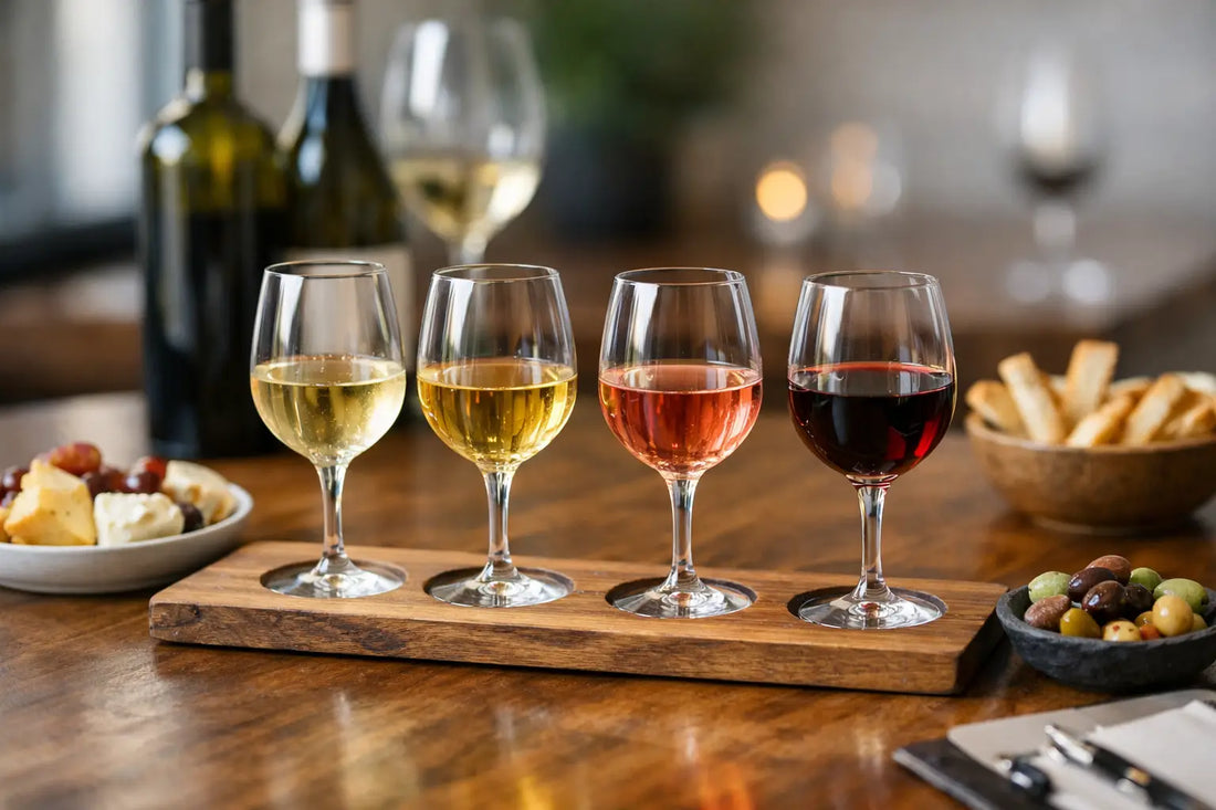 How to Build a Wine Flight That Works