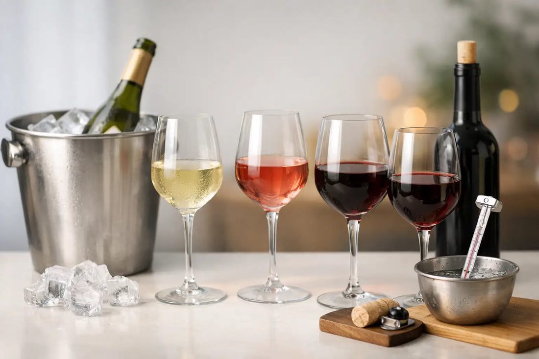 A Guide to Wine Serving Temperatures