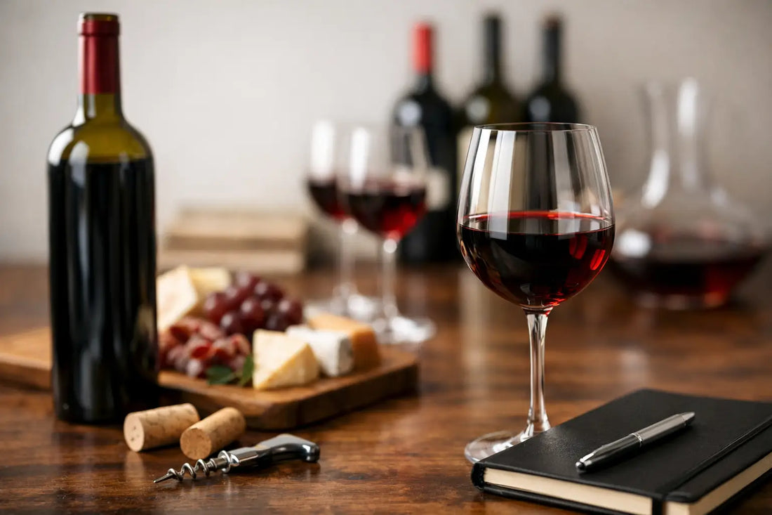 Cabernet Sauvignon Tasting Notes Review Guide