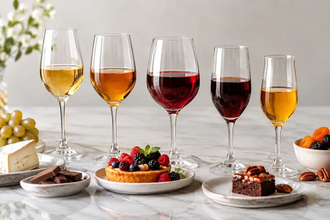 Guide to Dessert Wine Styles for Every Table