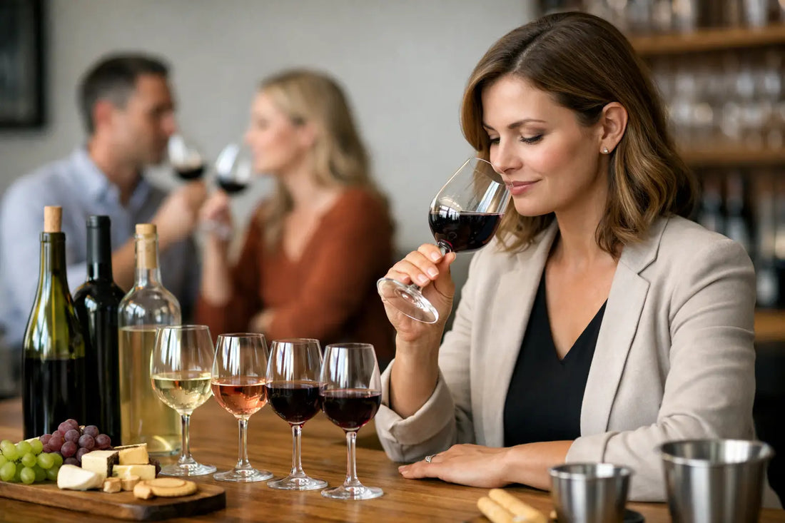How to Start Wine Tasting With Confidence