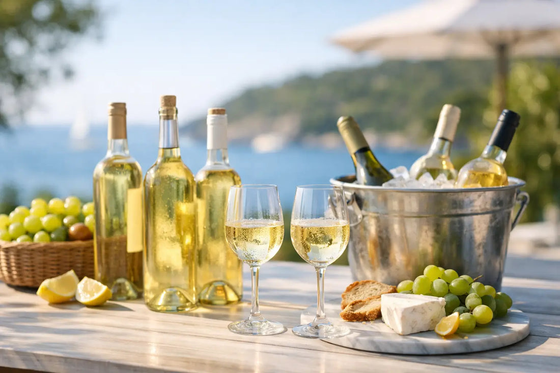 10 Top White Wines for Summer