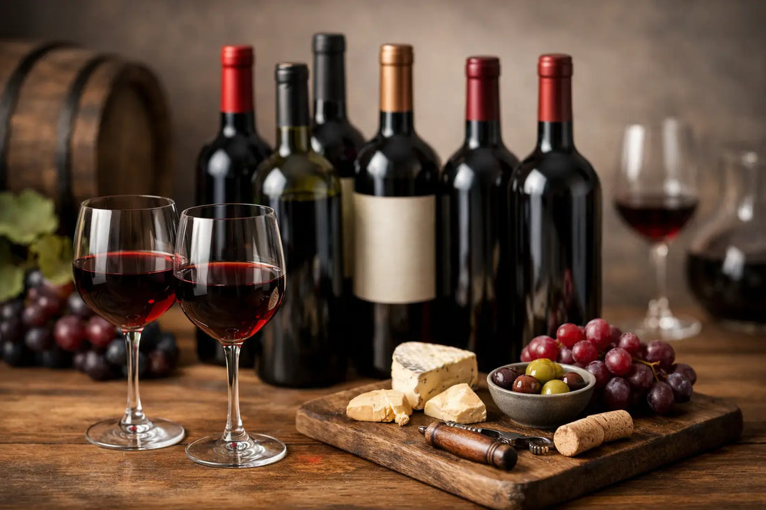 10 Best Red Wines for Beginners