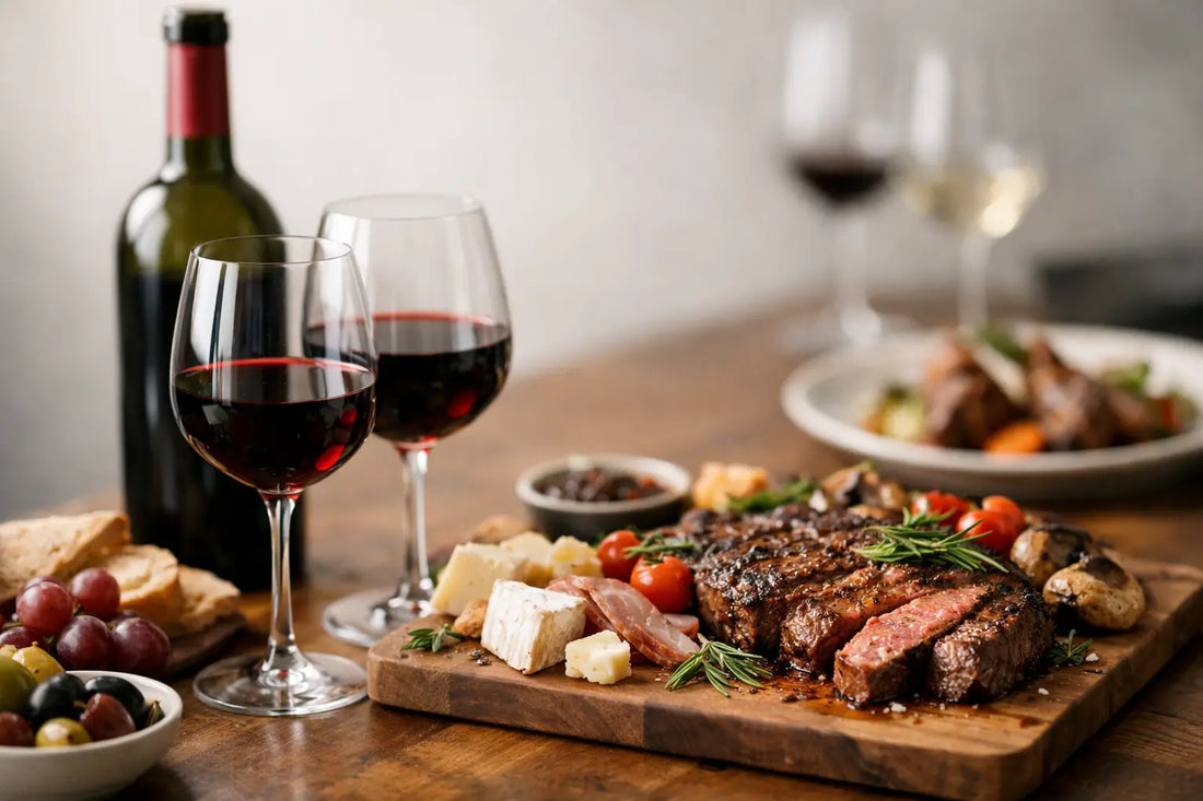 Cabernet Sauvignon Food Pairing Made Simple