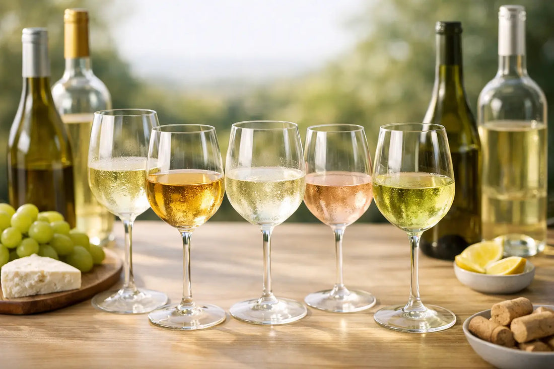 White Wine for Beginners: 7 Styles to Try