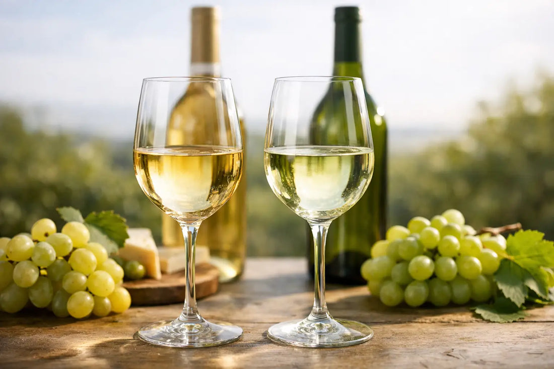 Pinot Grigio vs Sauvignon Blanc