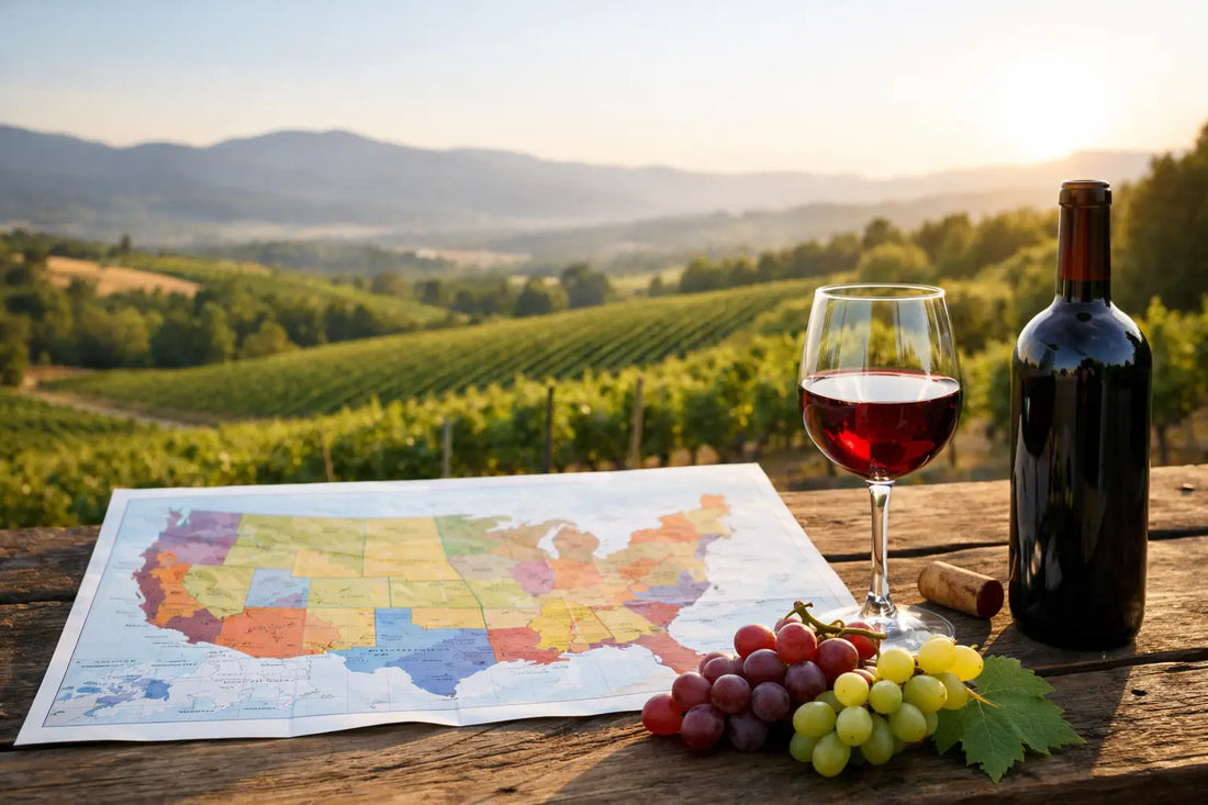 American Wine Regions Explained Clearly