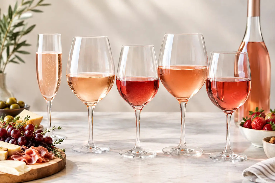 A Guide to Dry Rosé Styles for Every Table