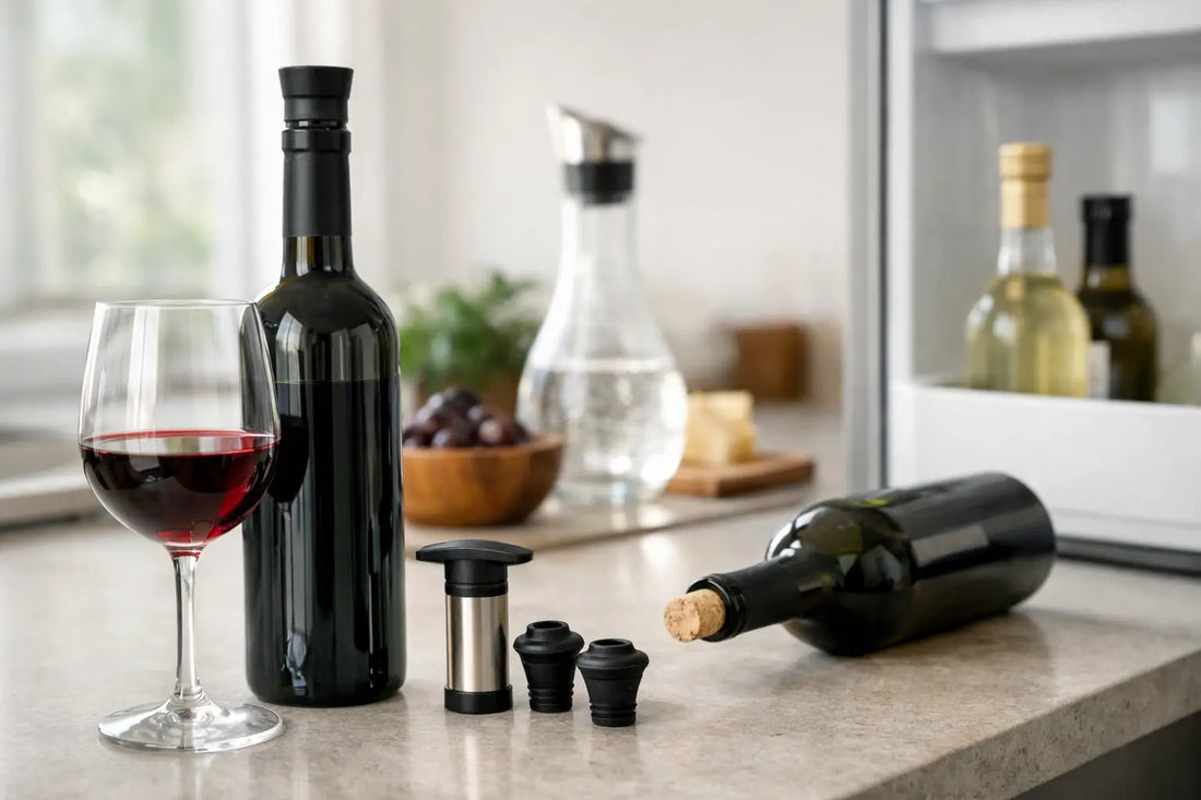 How to Store Opened Wine the Right Way