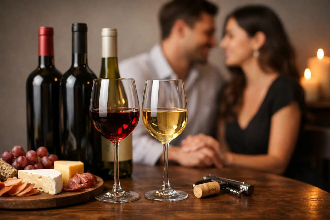 How to Pick Wine for Date Night