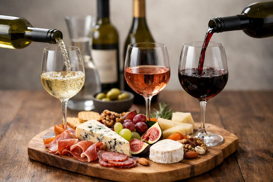 Best Wines for Cheese Boards, Poured with Purpose