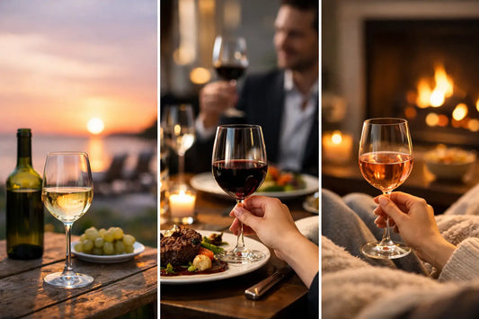 Wine by the Glass for Every Kind of Evening