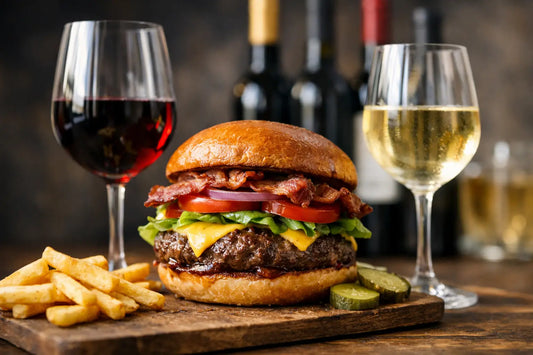What Wine Goes With Burgers? 7 Great Picks