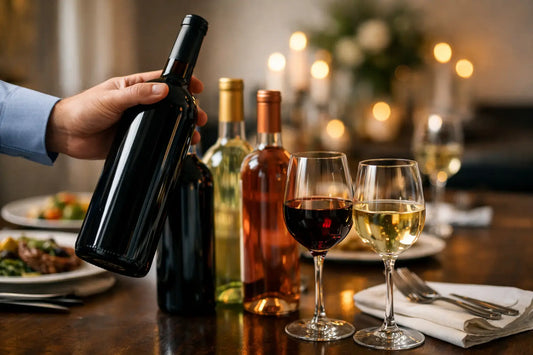 Choosing Wine for a Dinner Party with Ease
