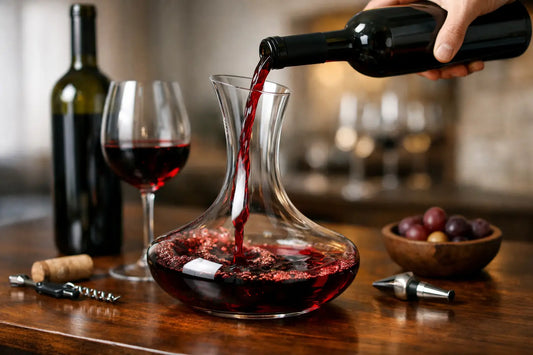 When to Decant Red Wine for a Better Pour