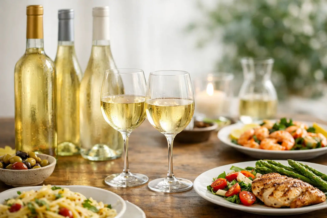 Food Friendly White Wines for Every Dinner Table
