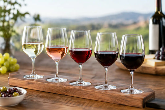 8 Best Wine Flights to Try at Your Next Tasting