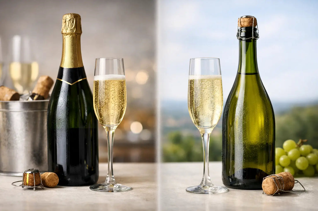 Champagne vs Prosecco Differences Explained