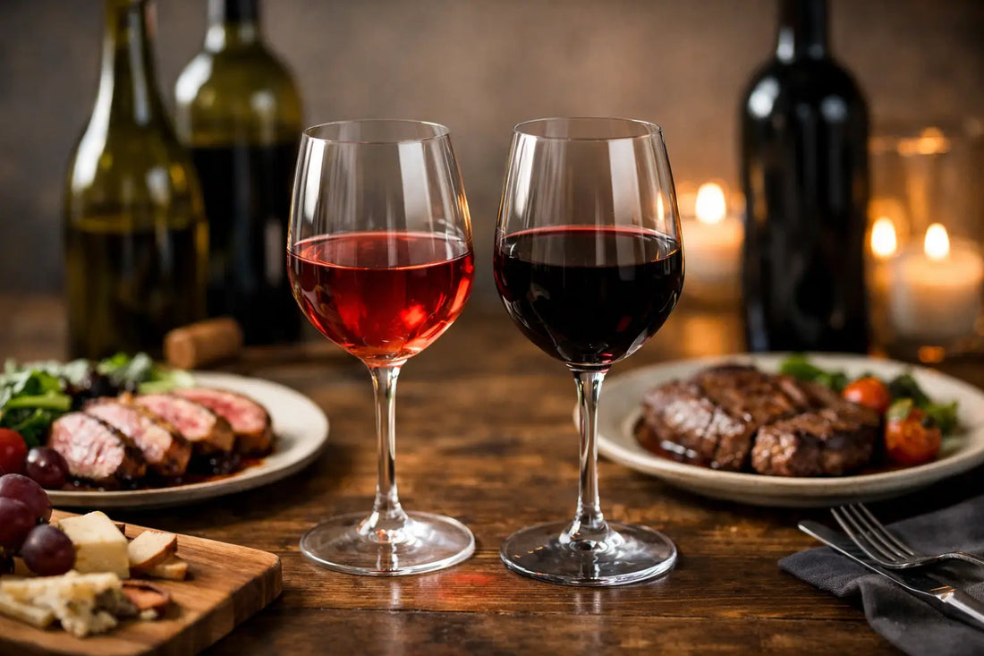 Pinot Noir vs Merlot for Your Next Dinner