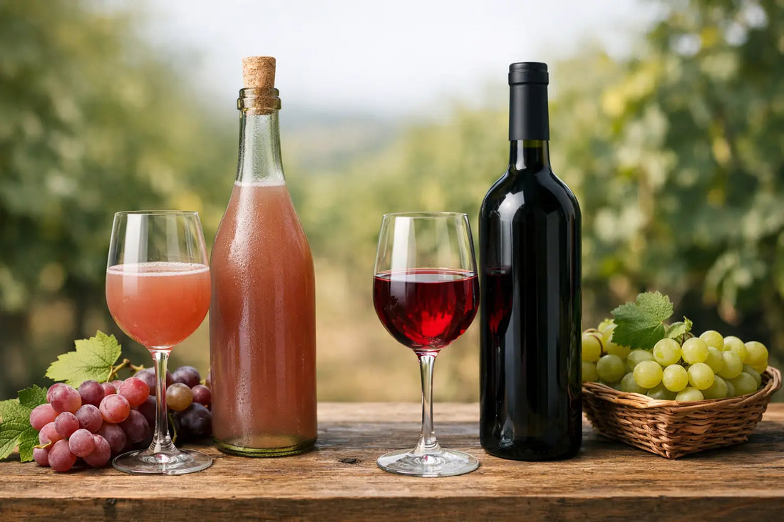 Natural Wine Versus Organic Wine, Explained