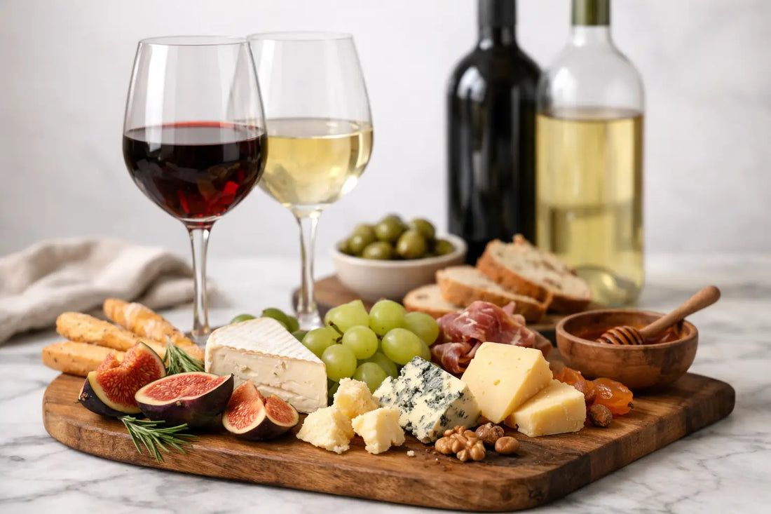 12 Wine and Cheese Pairing Ideas to Try