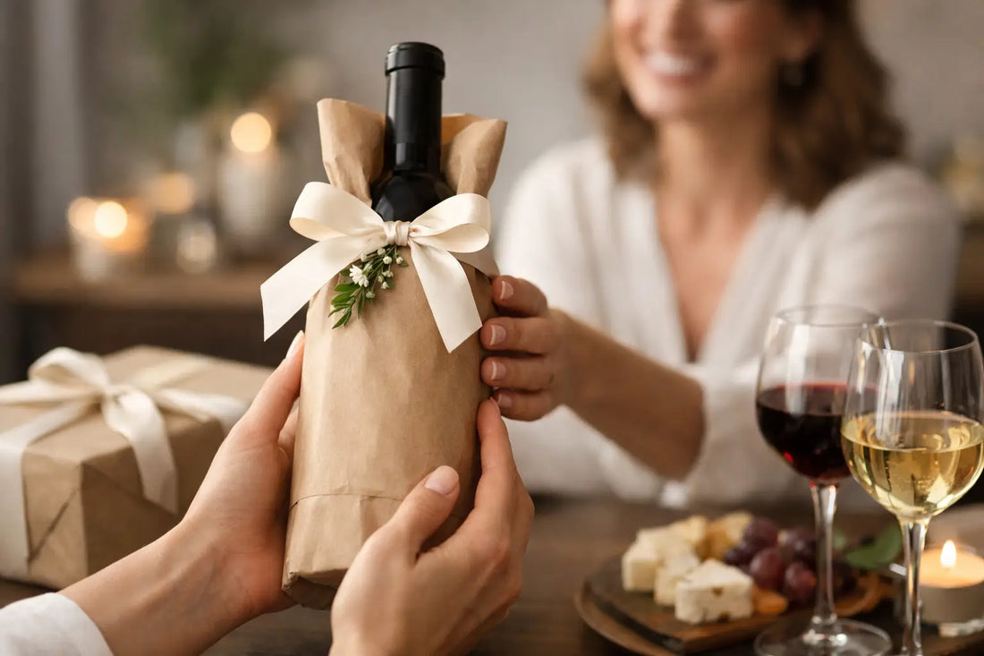 Choosing a Wine Gift for Hostess