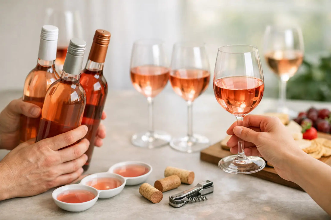 How to Choose Rosé Wine Without Guessing