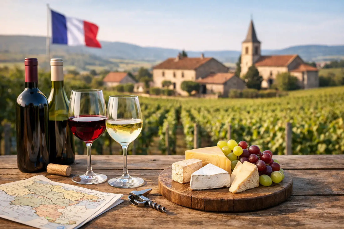 French Wine Regions Guide for Better Buying