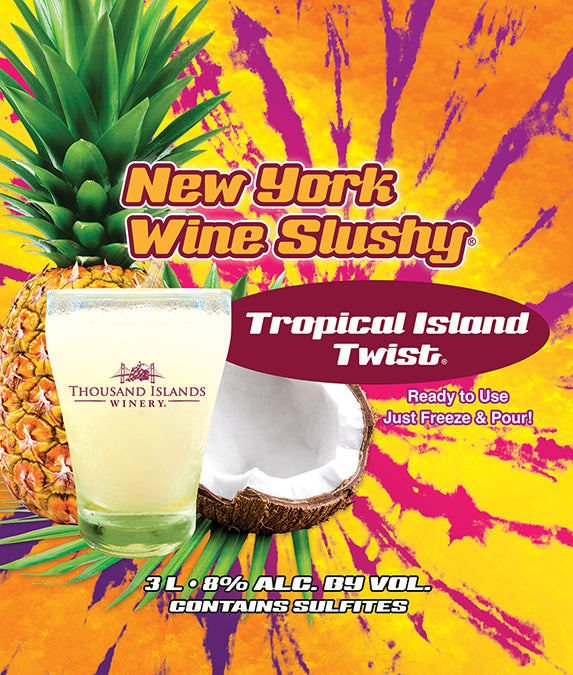 Thousand Island Tropical Island Twist 3L image 0
