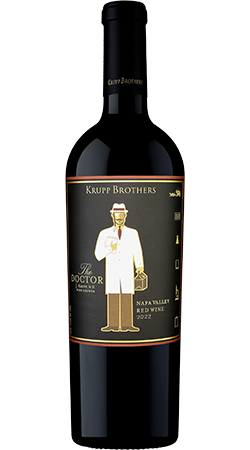 Krupp Brothers The Doctor Napa Red 2021 image 0