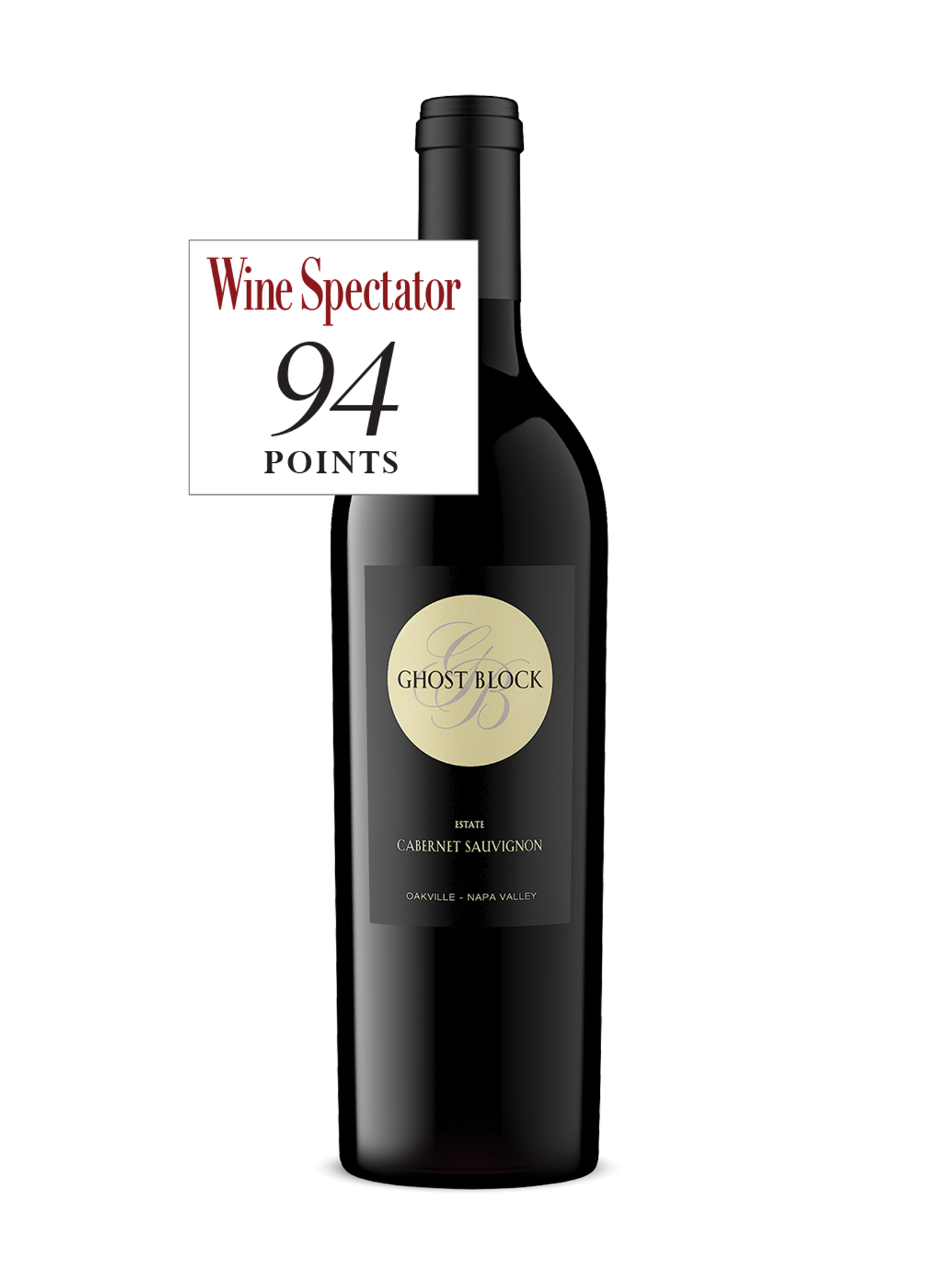 Ghost Block Napa Cabernet 2021 image 0