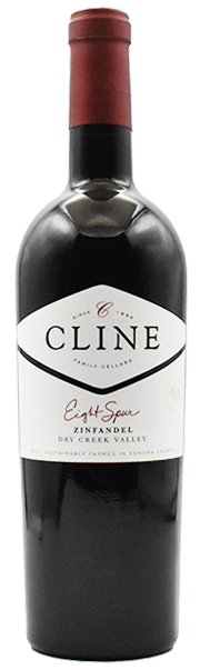 Cline Family Cellars Eight Spur Dry Creek Valley Zinfandel 2022