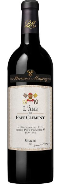 Bernard Magrez L Ame Pape Clement Graves Rouge 2019 image 0