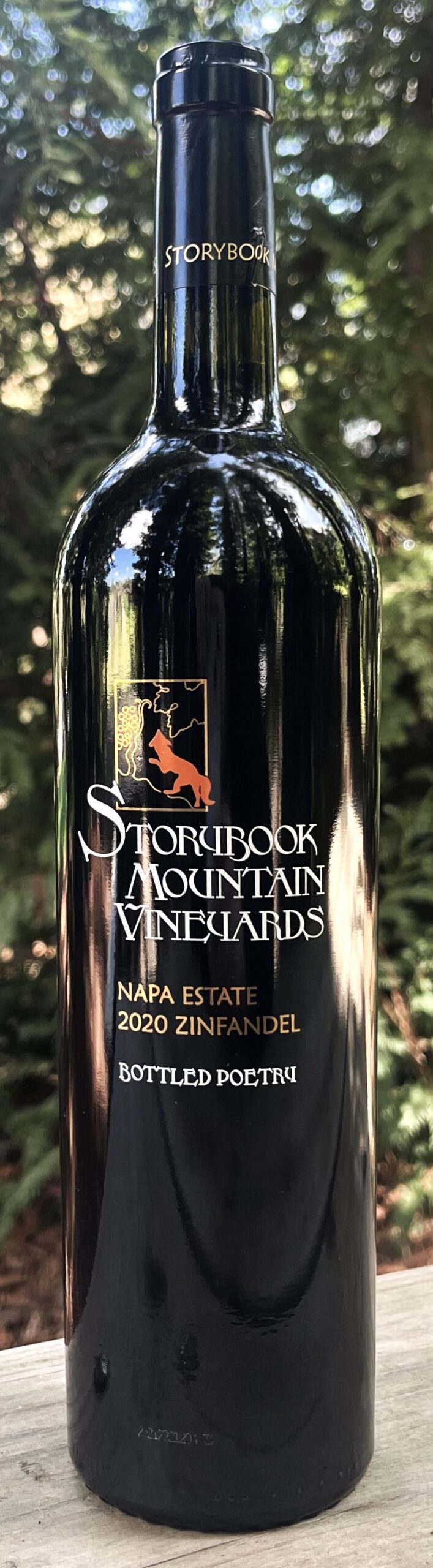 Storybook Mountain Vineyards Napa Zinfandel 2019 image 0