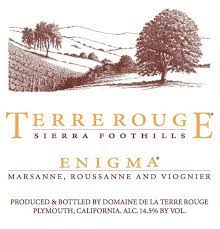 Terre Rouge Enigma White Blend 2014 image 0