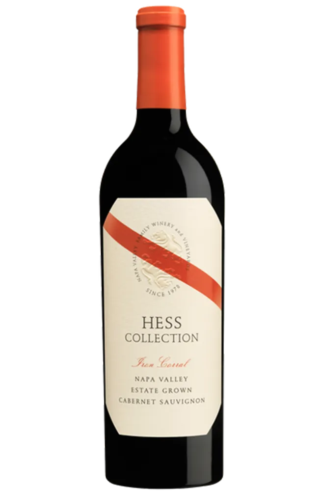 Hess Persson Estates 'Iron Corral' Napa Cabernet Sauvignon 2021 image 0