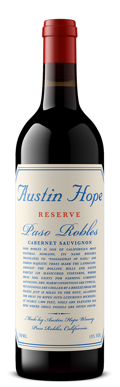Austin Hope Cabernet Sauvignon Reserve 2021 image 0