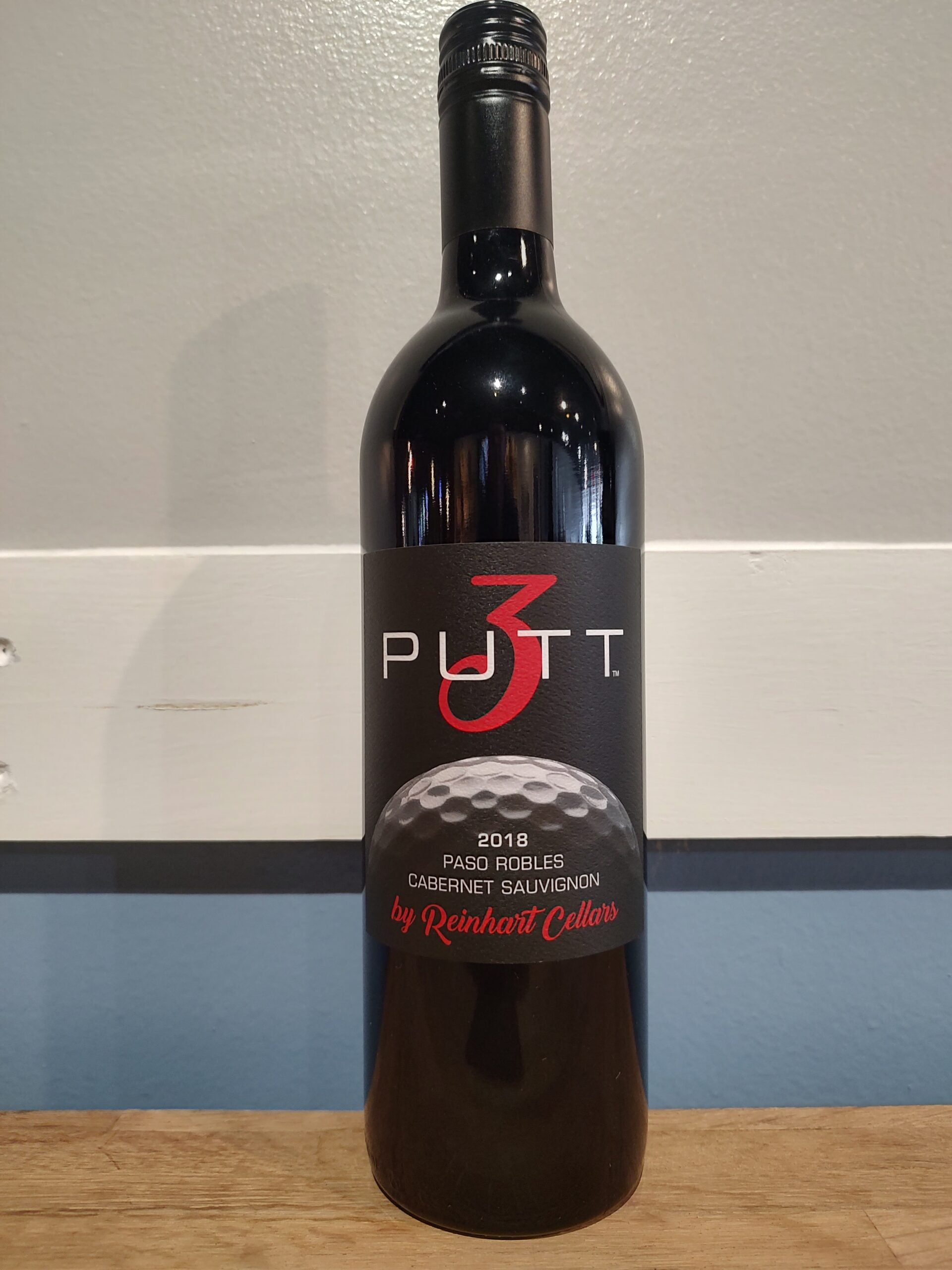 3 Putt Paso Robles Cabernet Sauvignon 2018 image 0