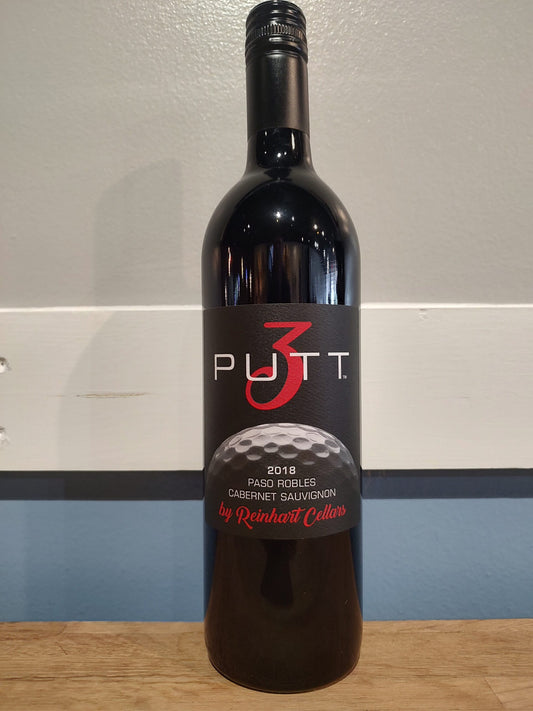 3 Putt Paso Robles Cabernet Sauvignon 2018 image 0