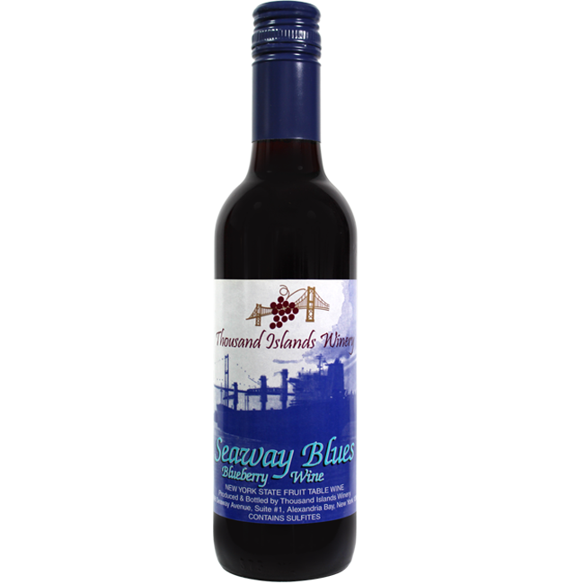 Thousand Island Winery Seaway Blues Blueberry Wine image 0