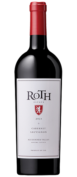 Roth Alexander Valley Cabernet Sauvignon 2021 image 0