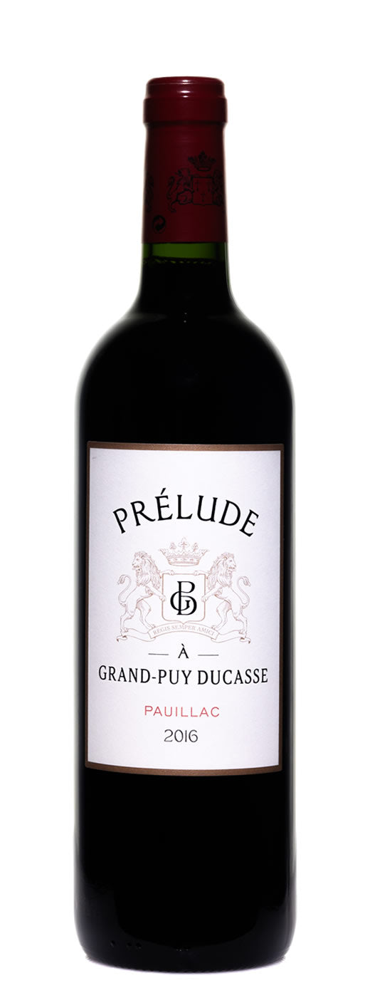 Prelude Grand Puy Ducasse Pauillac Bordeaux 2018 image 0