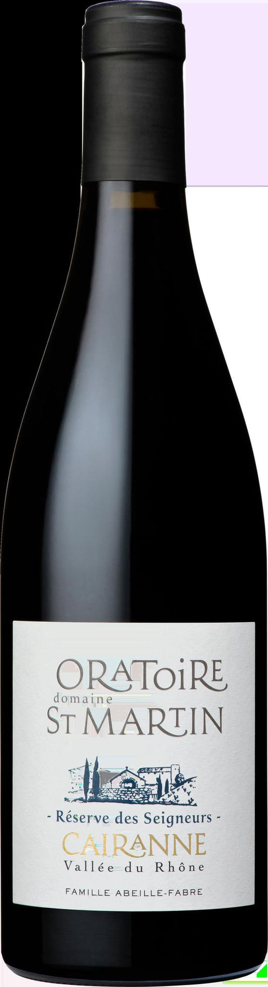 Oratoire St Martin Reserve Des Seigneurs Cairanne Rouge 2019