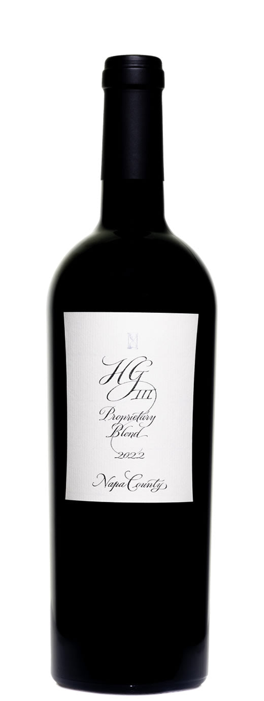 Hourglass III Propriety Red Blend 2022 image 0