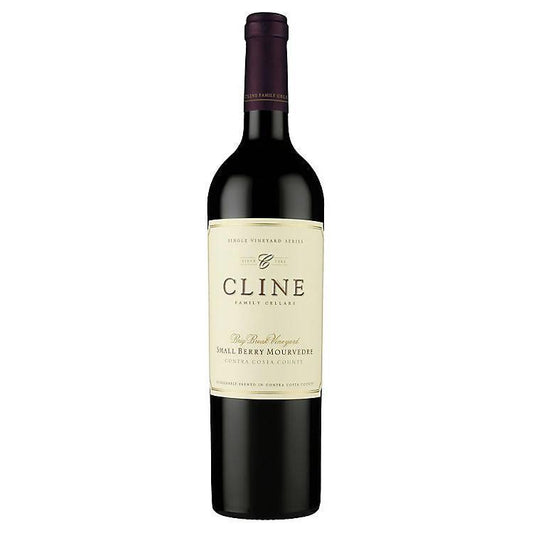 Cline Family Cellars Big Break Vineyard Small Berry Mourvedre 2020