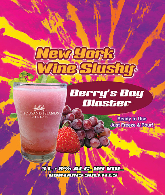 Thousand Island Winery Berry Bay Blaster 3L image 0