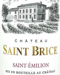 Ch Saint Brice Saint Emilion Bordeaux 2020 image 0